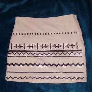 Ya Los Angeles Embellished skirt